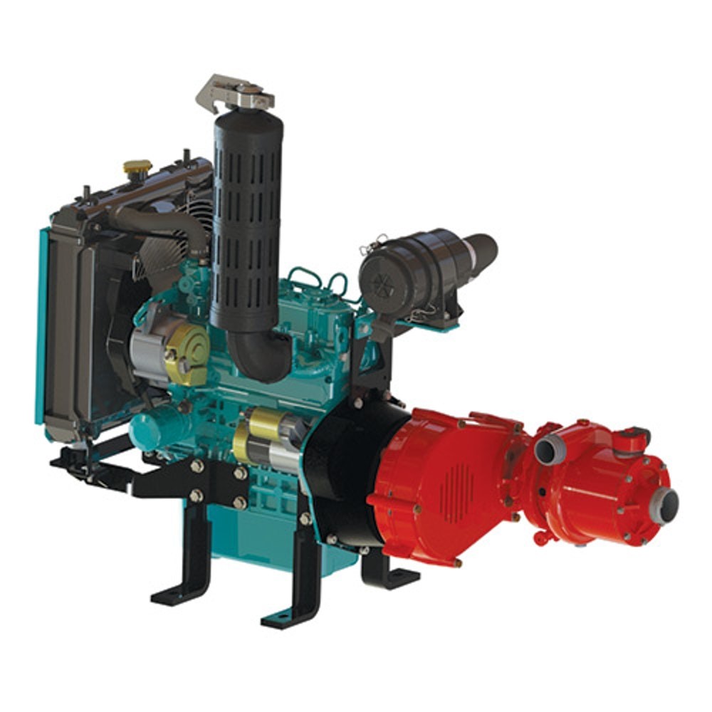 BB-4® High-Pressure Fire Pump Diesel