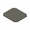 A-7435 MOUNTING BOARD FOR MINI-STRIKER® , HDPE
