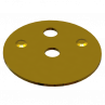 R-1005 BRASS CHOKE SHUTTER