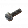 PLATED STEEL MACHINE SCREW ROUND SLOTTED
