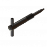 PLATED STEEL HIGH SPEED MIXTURE SCREW