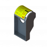 R-790 CARBURETOR SHROUD, WITH DECAL