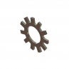 12-79 LOCKWASHER #10 EXTERNAL TOOTH ZINC