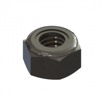 TY-1811 NUT M6-1 LOCK ZINC