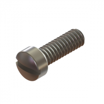 12-42 SCREW 1/4-28X3/4 SLOT FILLISTER NYLONLOCK SS