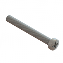 B-6289-3 SCREW M4X0.7X35 PHILLIPS CHEESEHEAD ZINC