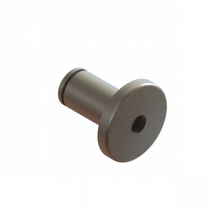 B-2920-13 RIVET BUTTON HD 1/8" DIA CADM