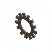 B-6289-6 LOCKWASHER M4 EXTERNAL TOOTH ZINC