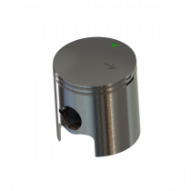 R-332G PISTON WITH RINGS STANDARD SIZE GREEN GRADE
