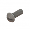 800487 R-774 SCREW #10-32X1/2 FLAT/SQ ROUND ZINC