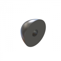700069 12-13 NOSE FOR SHAFT, ALU.