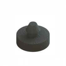 700769 C-4506-3 BUMPER, RUBBER