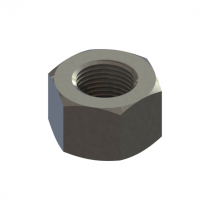 800018 R-303 HEX NUT M12 X 1.0 X 12 MM THK