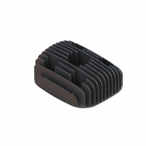800038 R-233 CYLINDER HEAD, 18 MM THREADS